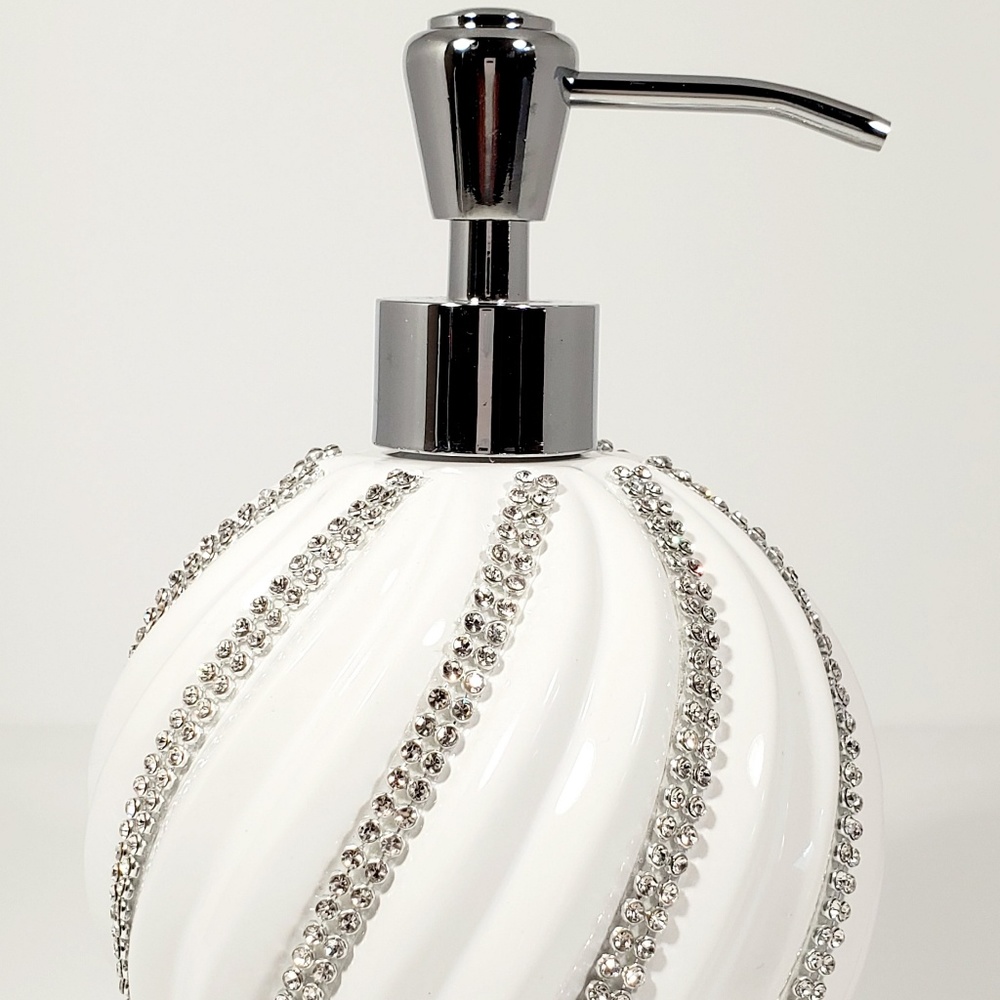 Bella Lux Luxury Soap Dispenser Bathroom Brand New